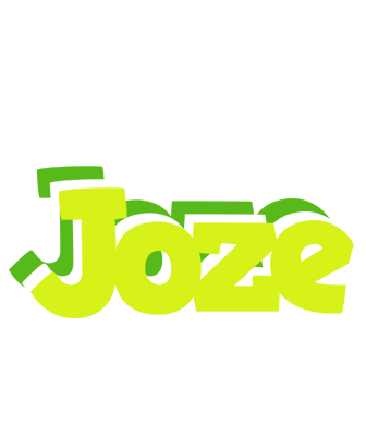 Joze citrus logo