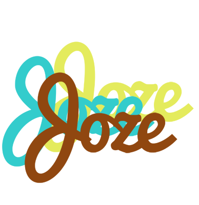 Joze cupcake logo