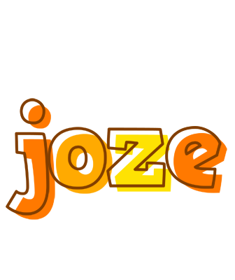 Joze desert logo