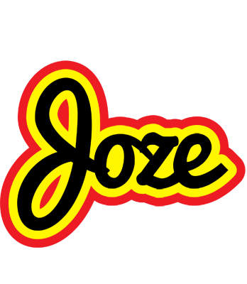 Joze flaming logo
