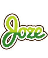 Joze golfing logo