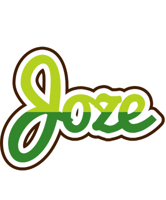 Joze golfing logo
