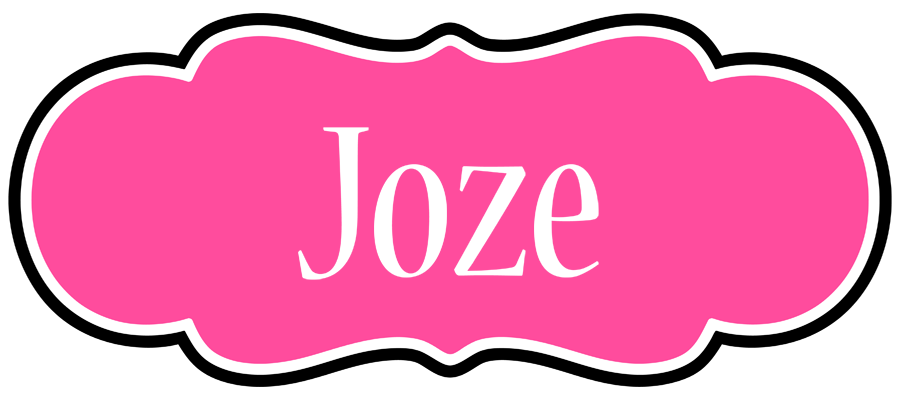Joze invitation logo