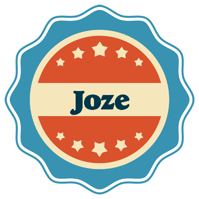 Joze labels logo