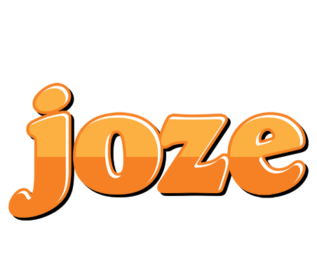 Joze orange logo