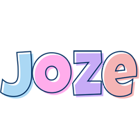 Joze pastel logo