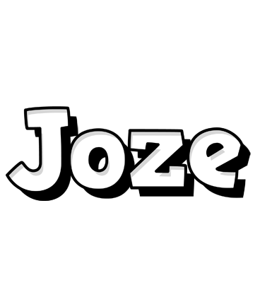 Joze snowing logo