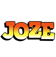 Joze sunset logo