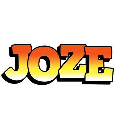 Joze sunset logo