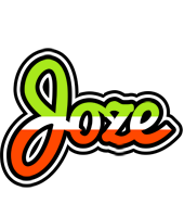 Joze superfun logo