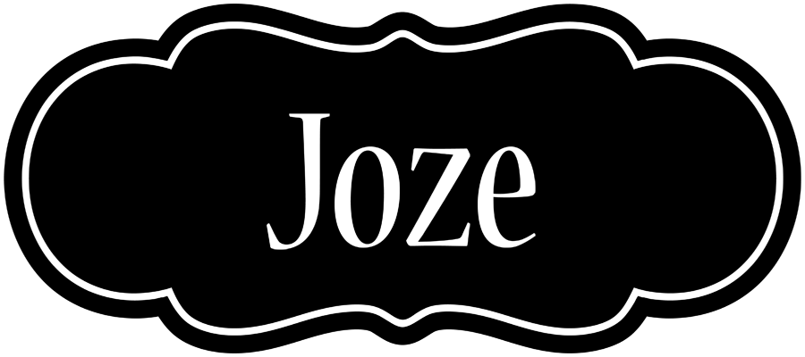 Joze welcome logo