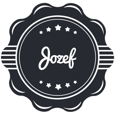 Jozef badge logo