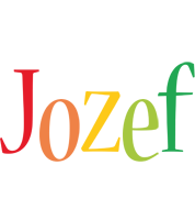 Jozef birthday logo