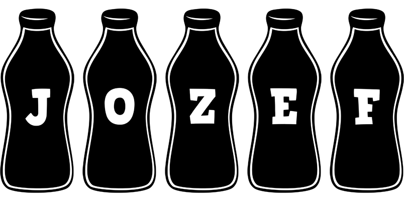 Jozef bottle logo