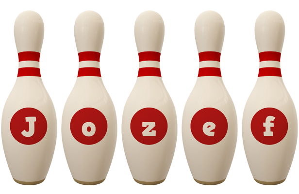 Jozef bowling-pin logo