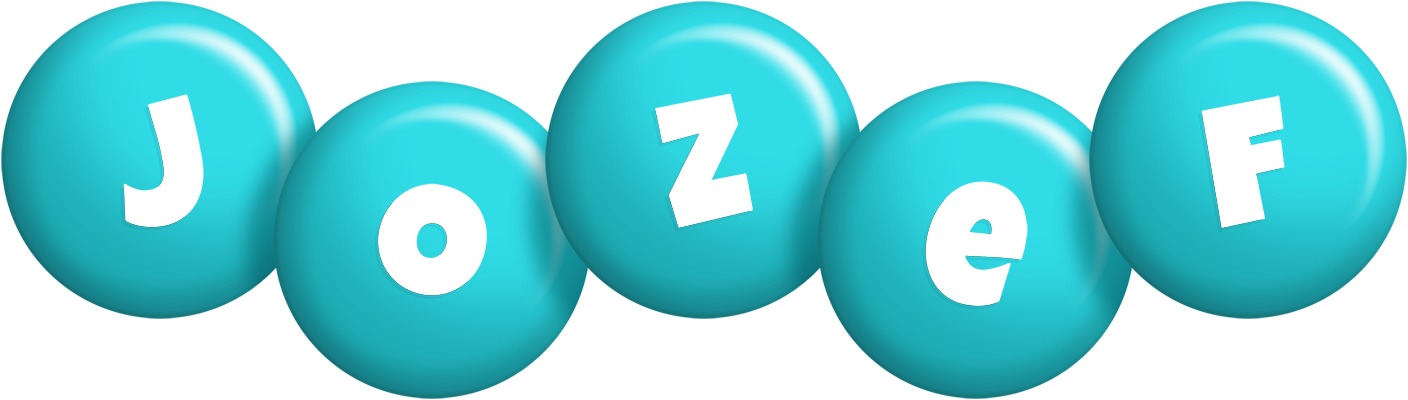 Jozef candy-azur logo