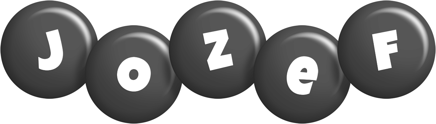 Jozef candy-black logo