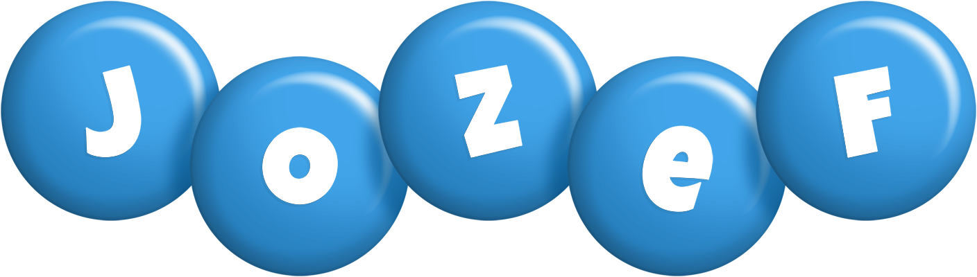 Jozef candy-blue logo