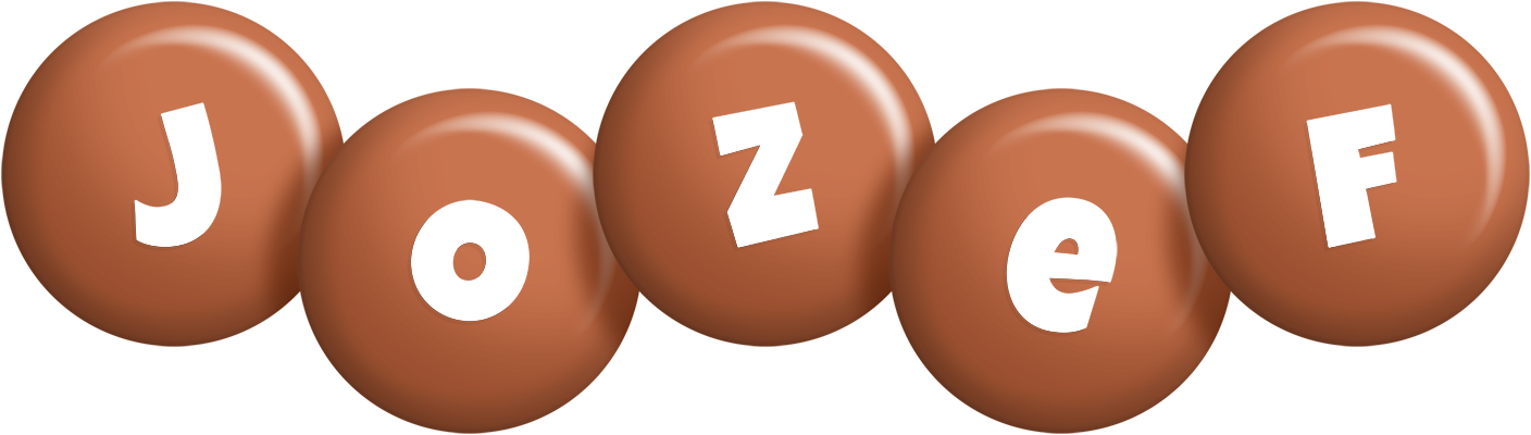 Jozef candy-brown logo