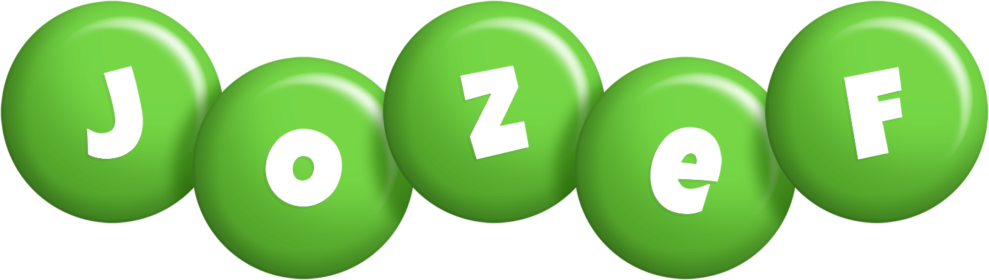 Jozef candy-green logo