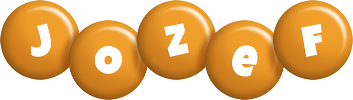 Jozef candy-orange logo