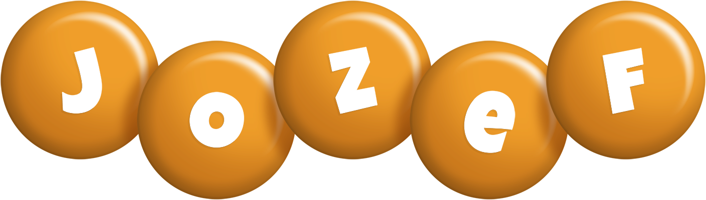Jozef candy-orange logo
