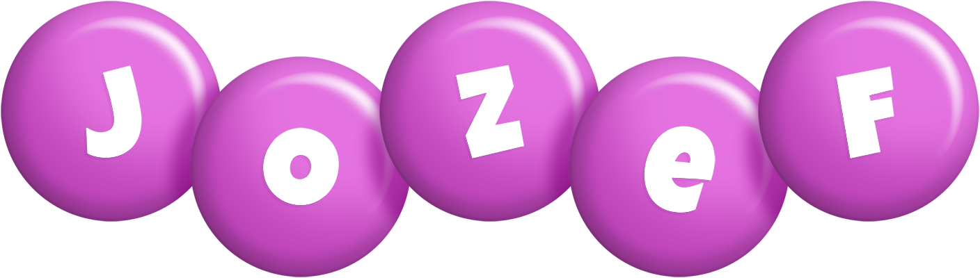 Jozef candy-purple logo