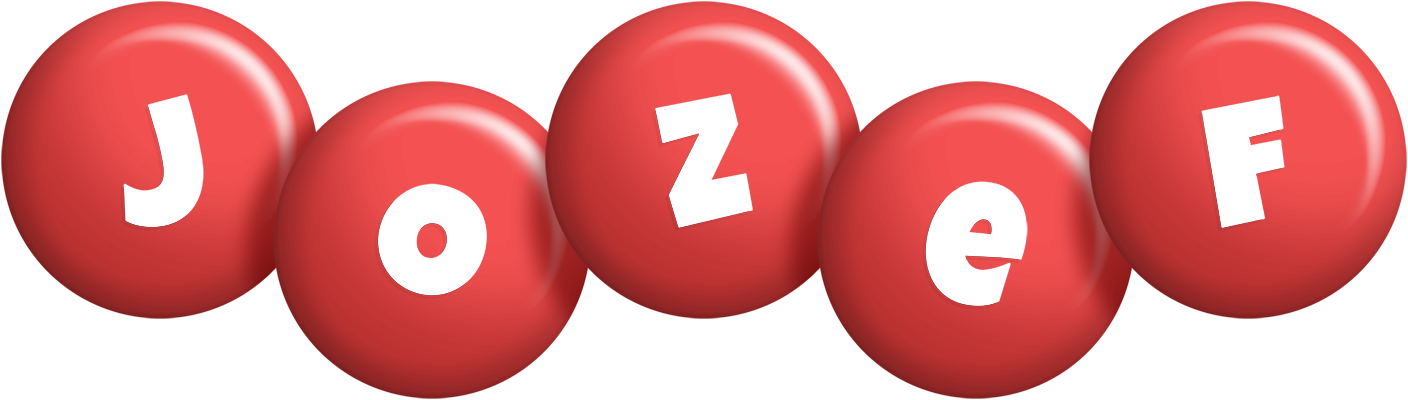 Jozef candy-red logo