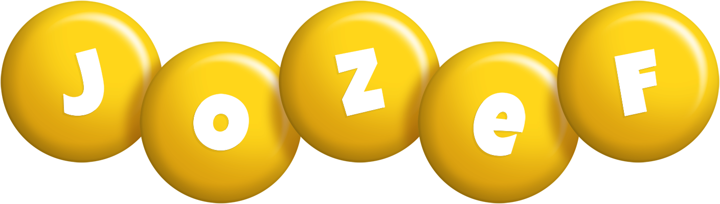 Jozef candy-yellow logo