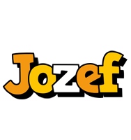 Jozef cartoon logo