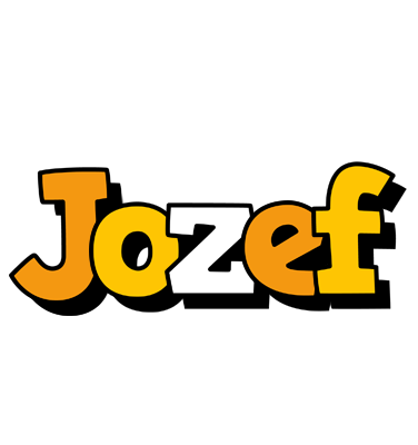 Jozef cartoon logo