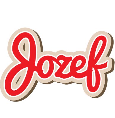 Jozef chocolate logo