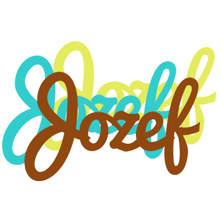 Jozef cupcake logo