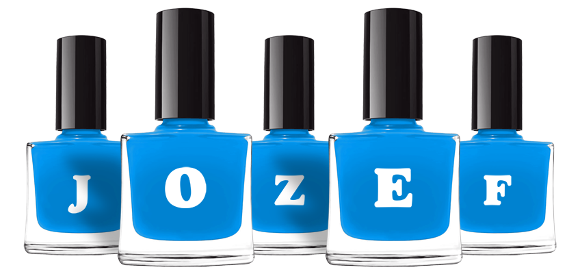 Jozef glossy logo