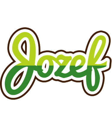 Jozef golfing logo