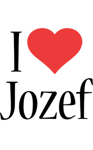 Jozef i-love logo