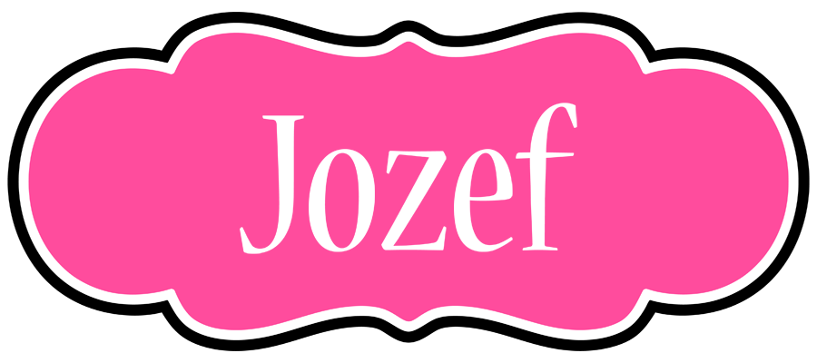 Jozef invitation logo