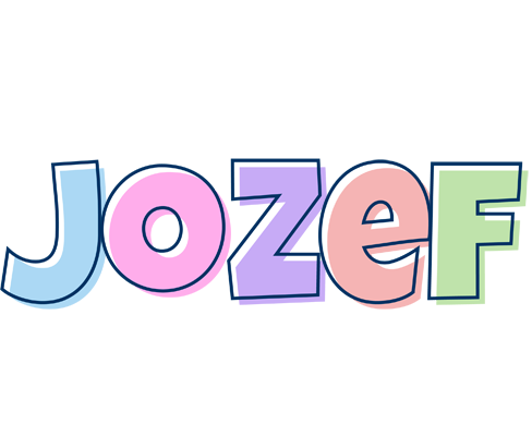 Jozef pastel logo