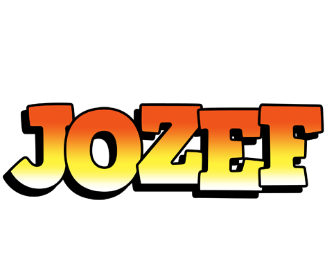 Jozef sunset logo