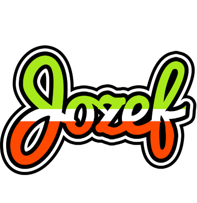Jozef superfun logo