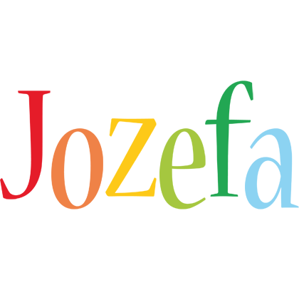 Jozefa birthday logo