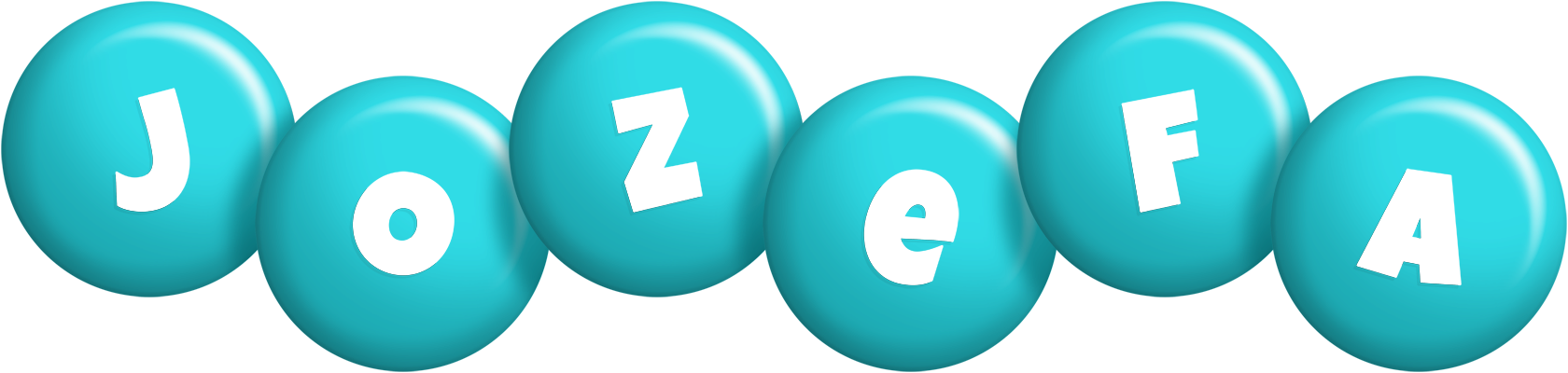 Jozefa candy-azur logo