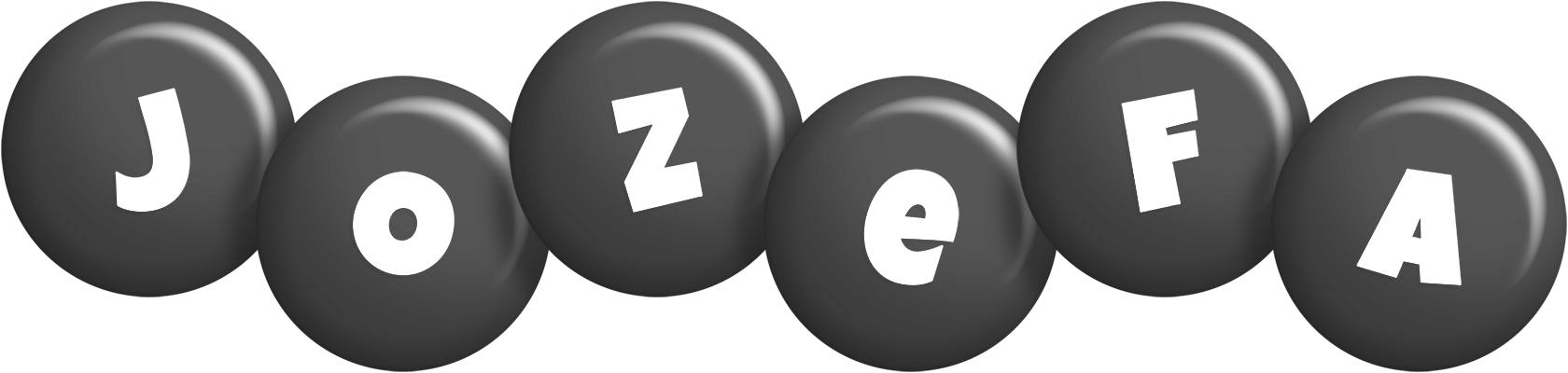 Jozefa candy-black logo
