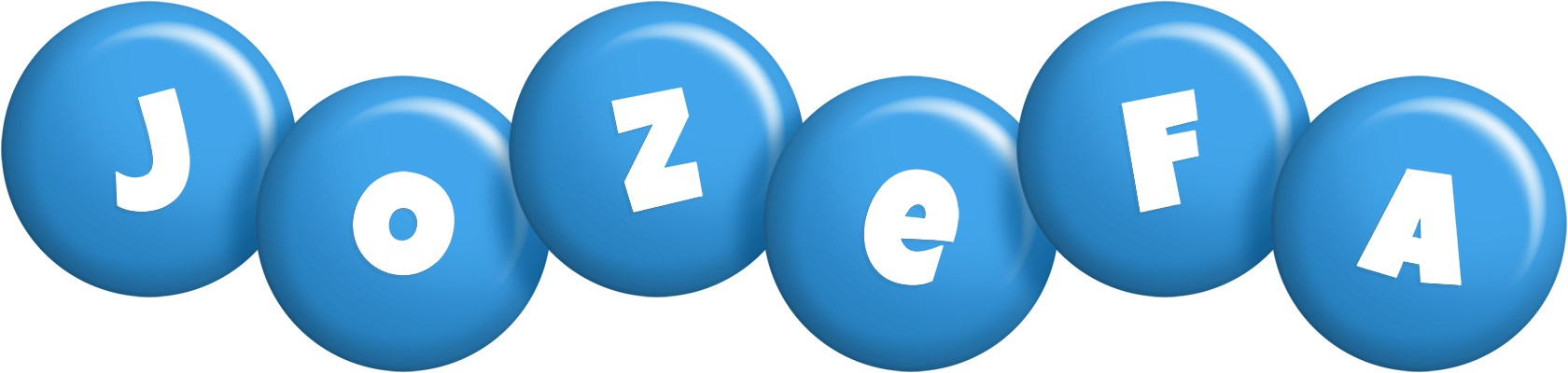 Jozefa candy-blue logo