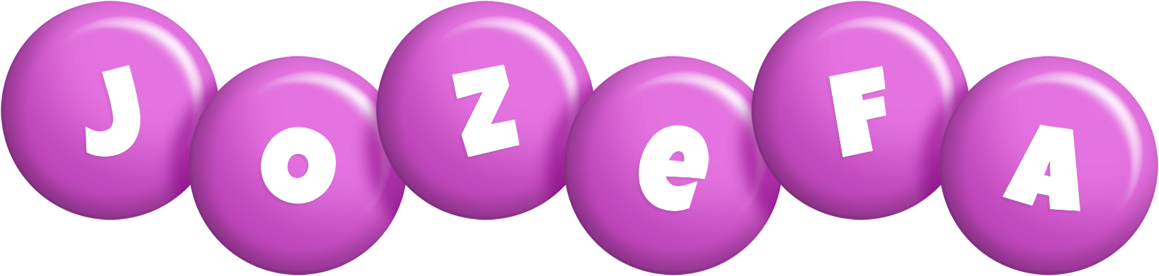 Jozefa candy-purple logo