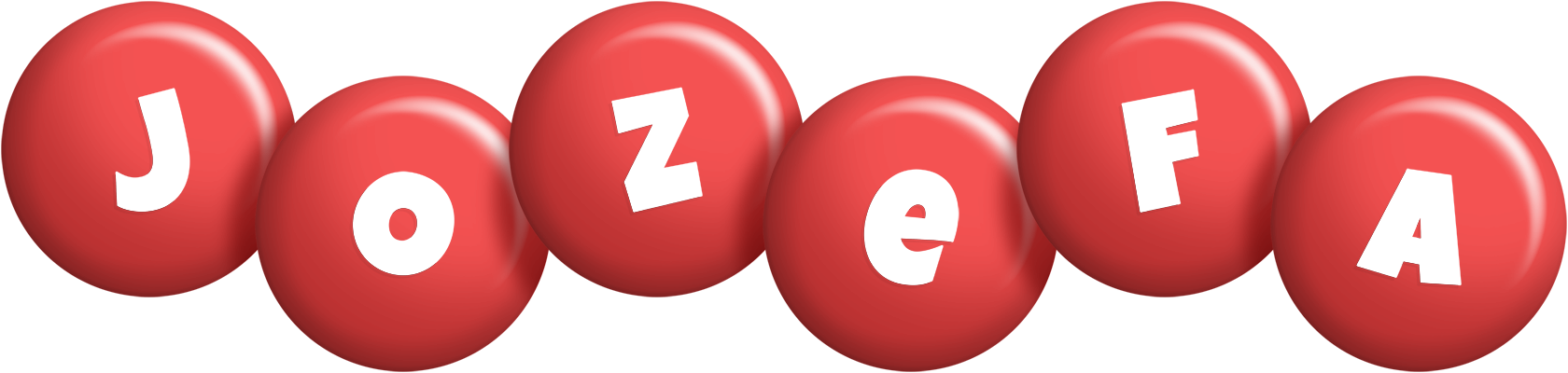 Jozefa candy-red logo