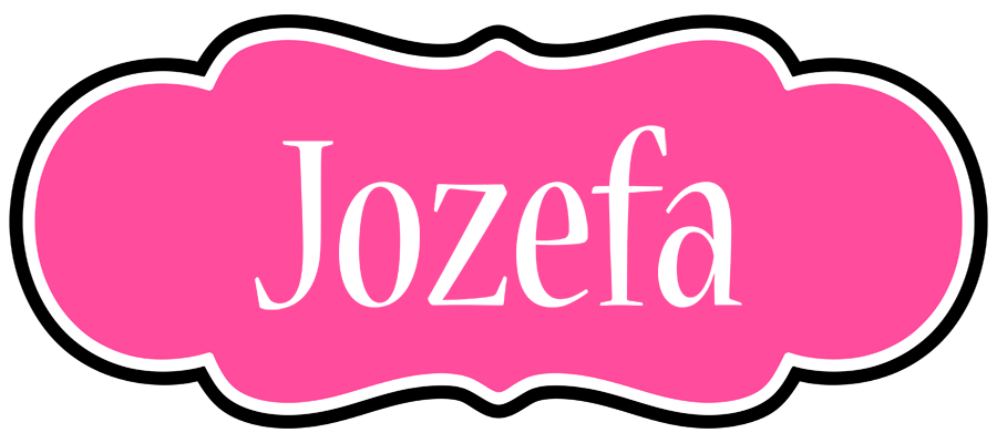 Jozefa invitation logo