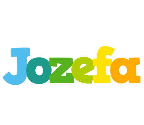 Jozefa rainbows logo