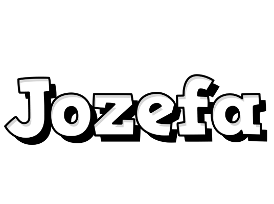 Jozefa snowing logo