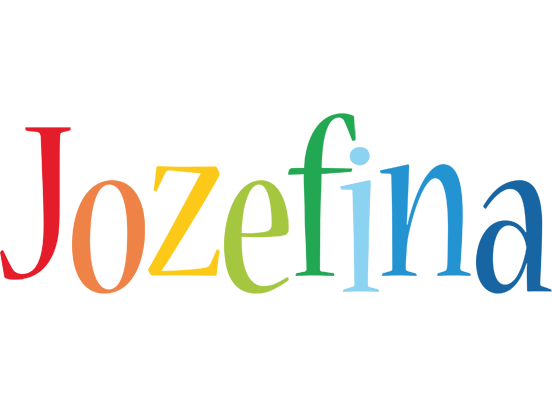 Jozefina birthday logo